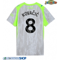 Maglie da calcio Manchester City Mateo Kovacic #8 Terza Maglia Femminile 2025-26 Manica Corta